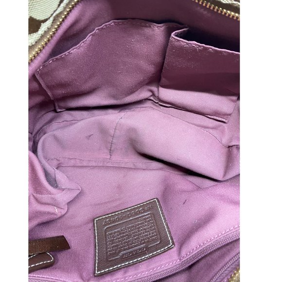 COACH Medium Size Patchwork Multi-Color Tote Bag - Picture 6 of 10